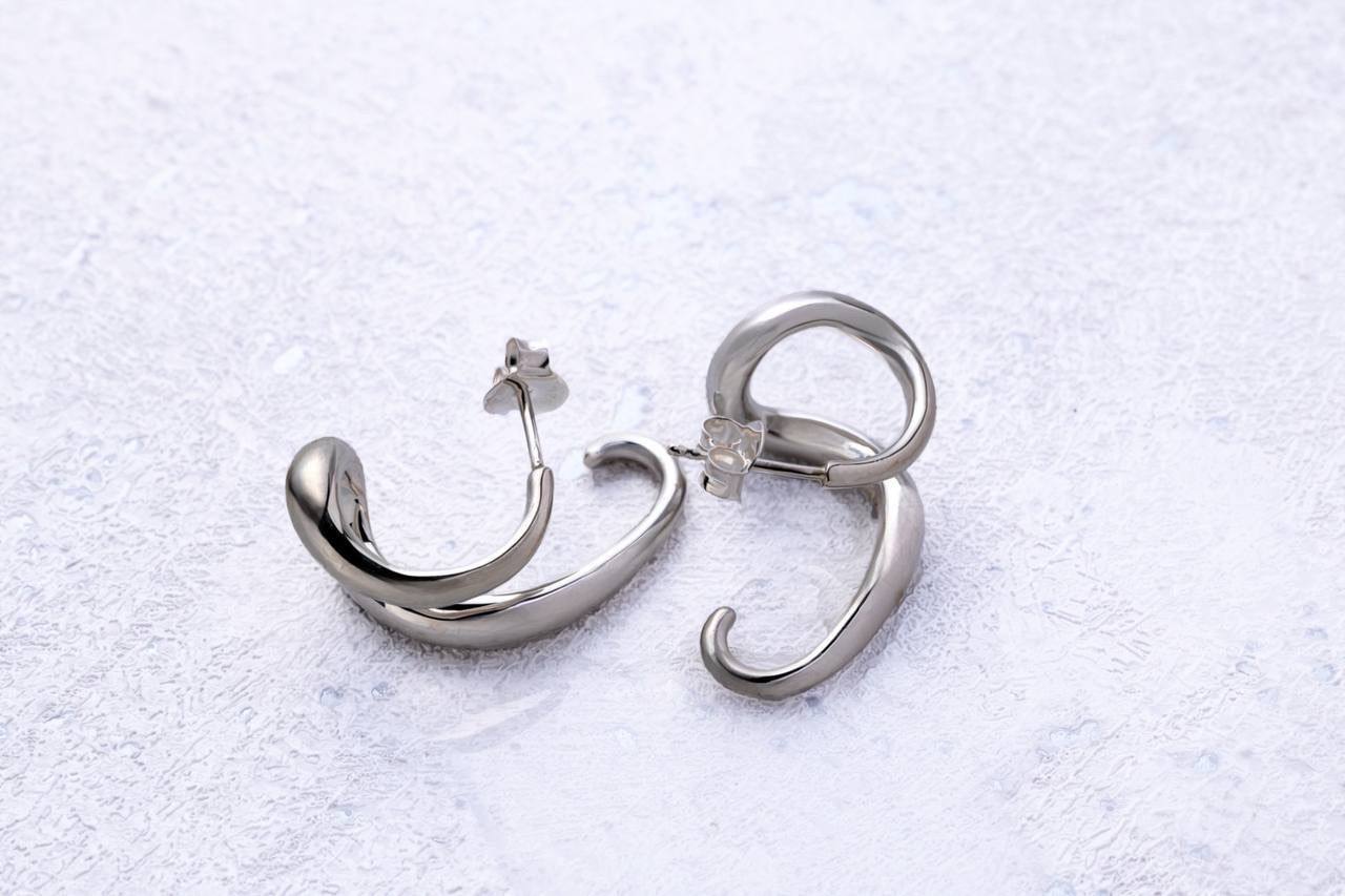 Stretched out Alchemy Earrings