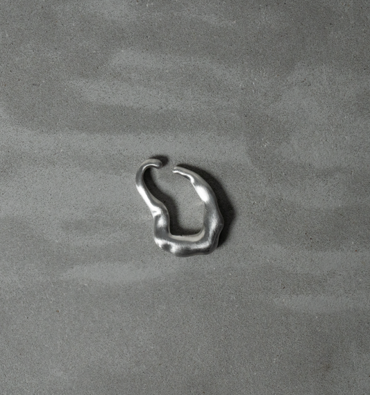 Only-one shaped ear cuff