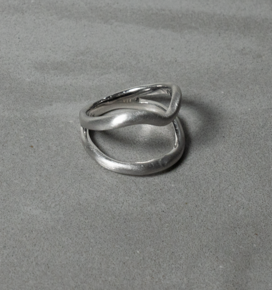 Distorted double ring