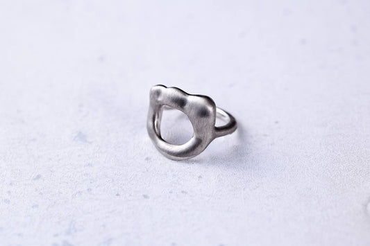 Peggy Dog Footprint Ring